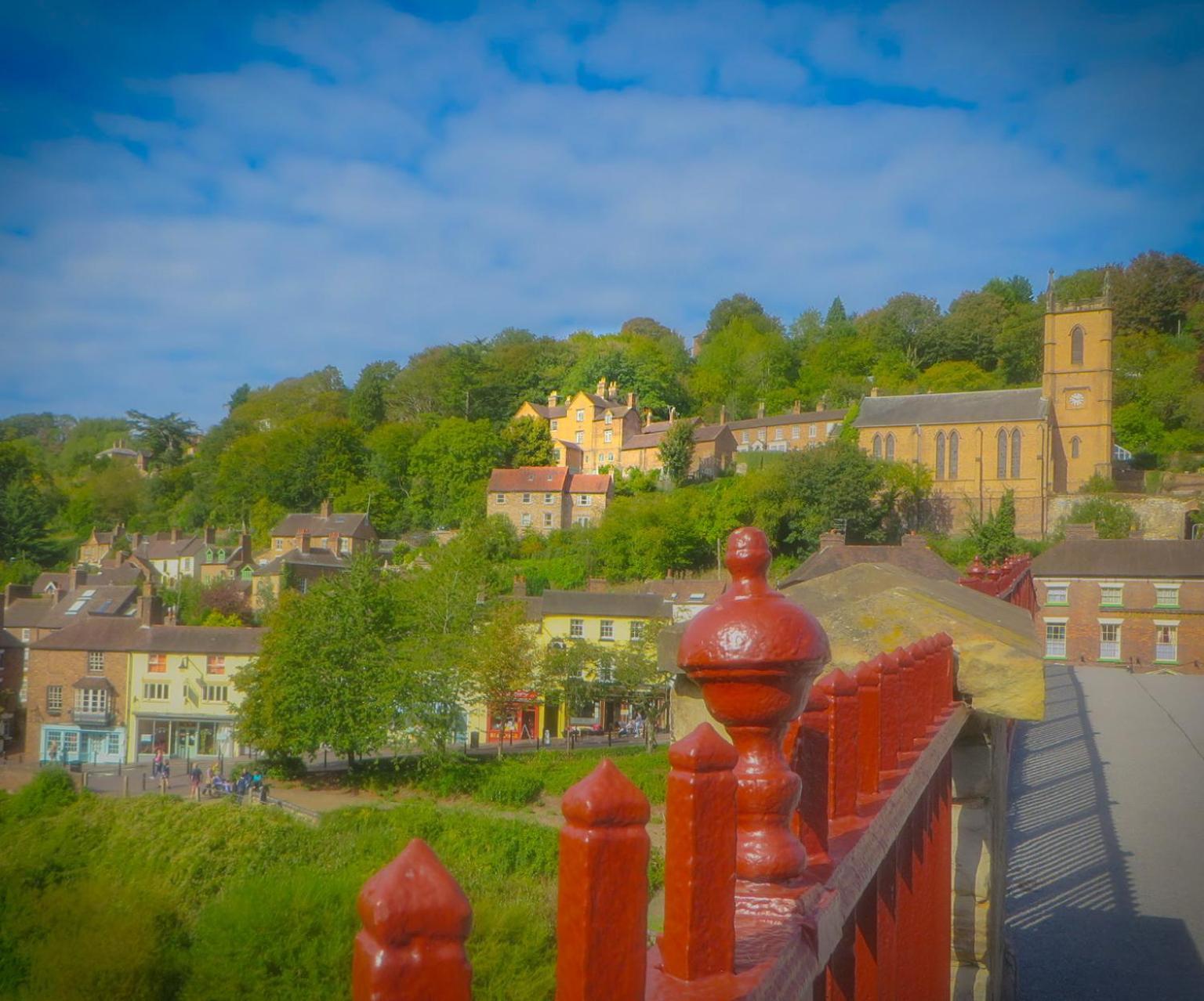 Heritage View Guest House Ironbridge Exteriér fotografie