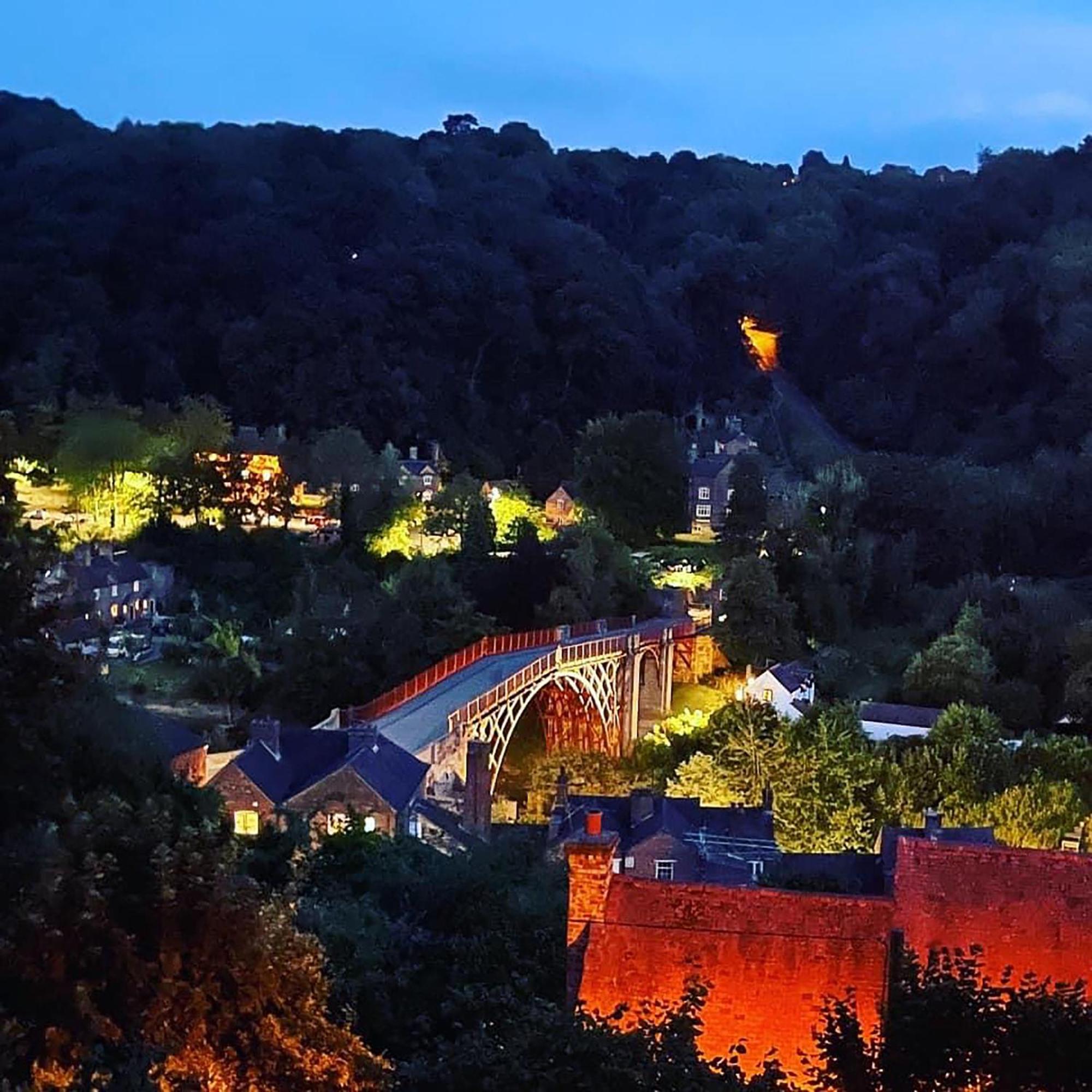 Heritage View Guest House Ironbridge Exteriér fotografie