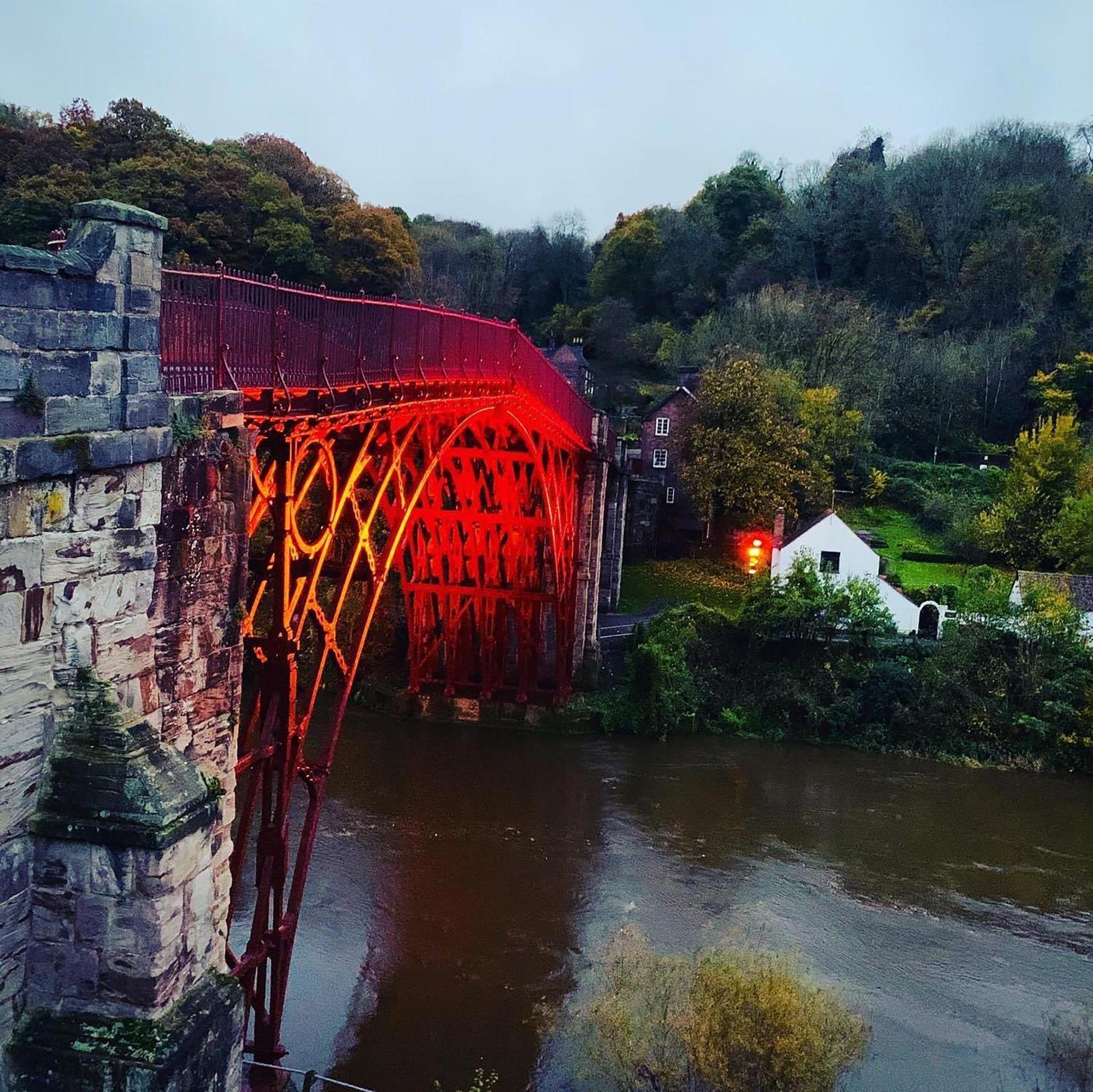 Heritage View Guest House Ironbridge Exteriér fotografie