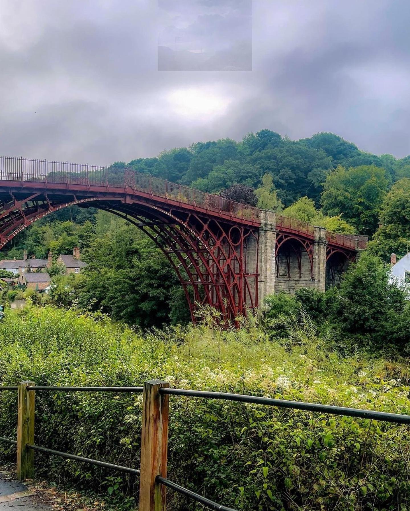 Heritage View Guest House Ironbridge Exteriér fotografie