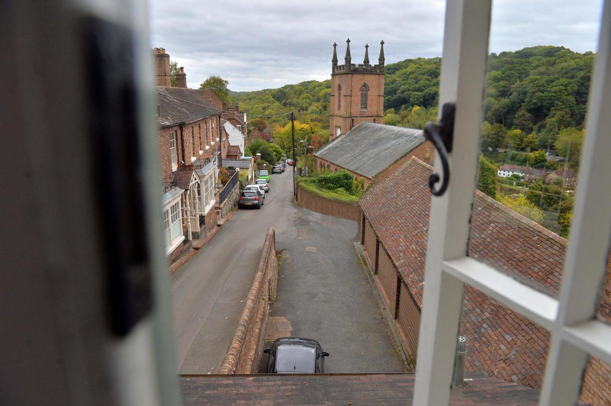 Heritage View Guest House Ironbridge Exteriér fotografie