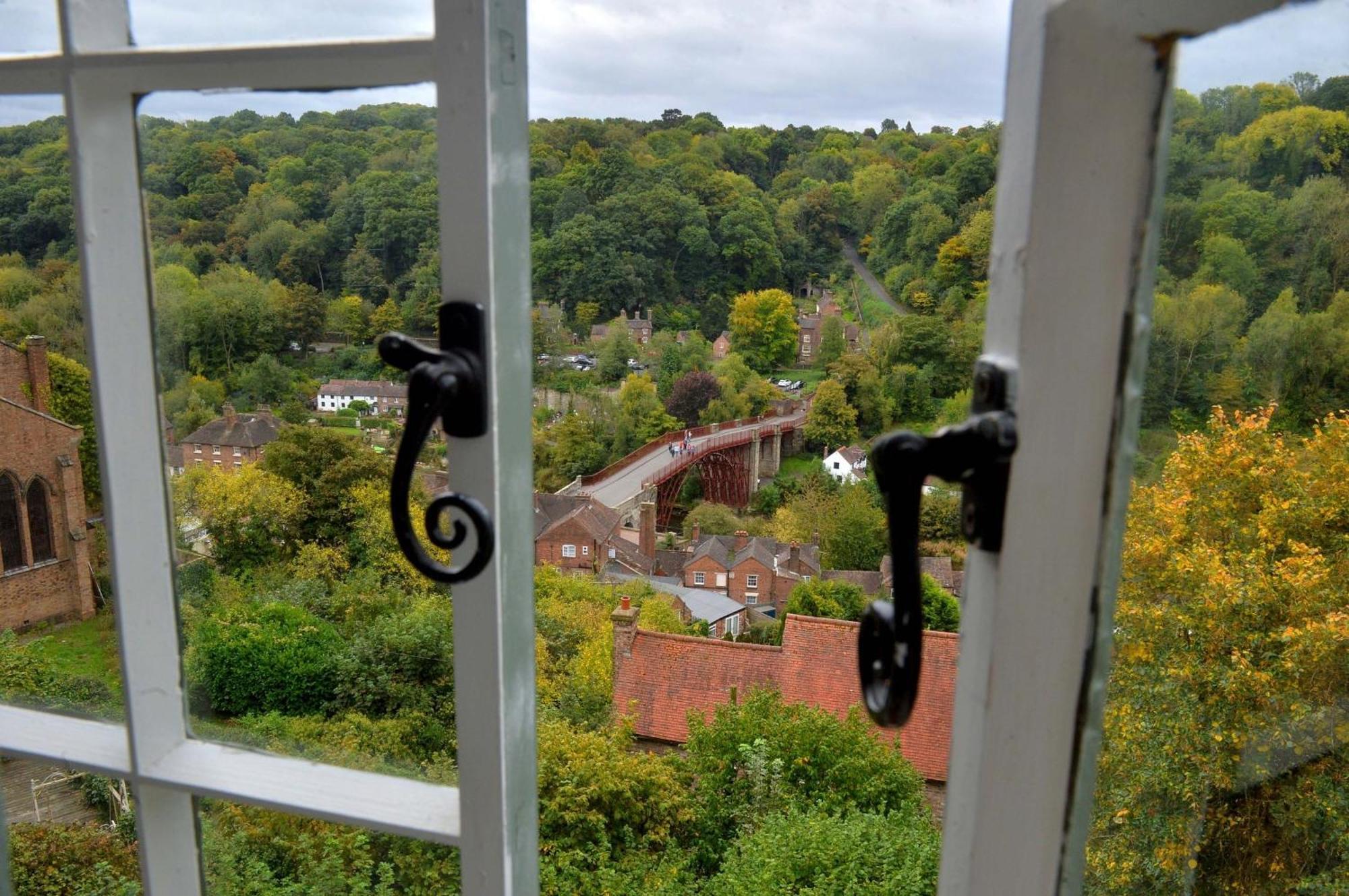 Heritage View Guest House Ironbridge Exteriér fotografie