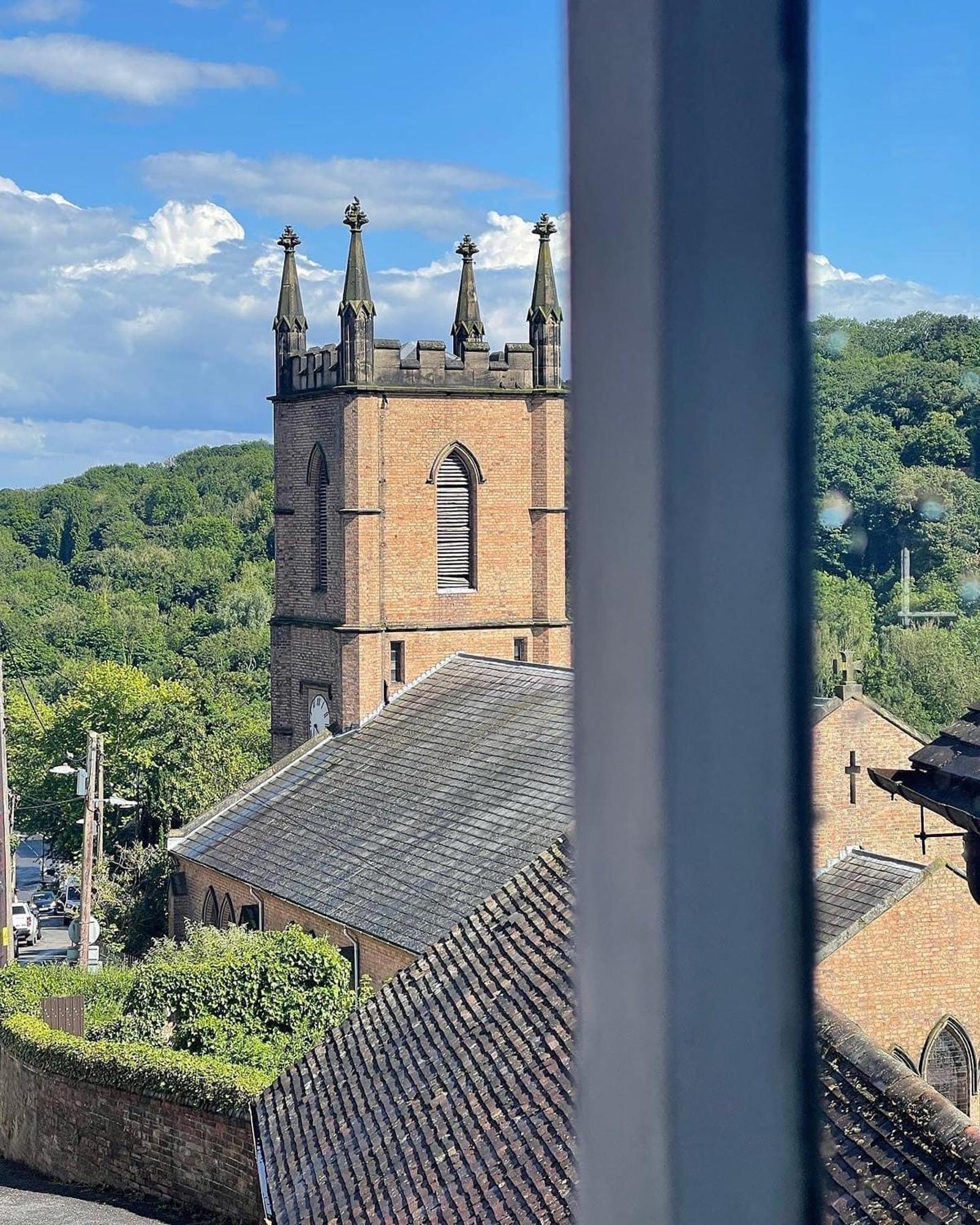 Heritage View Guest House Ironbridge Exteriér fotografie