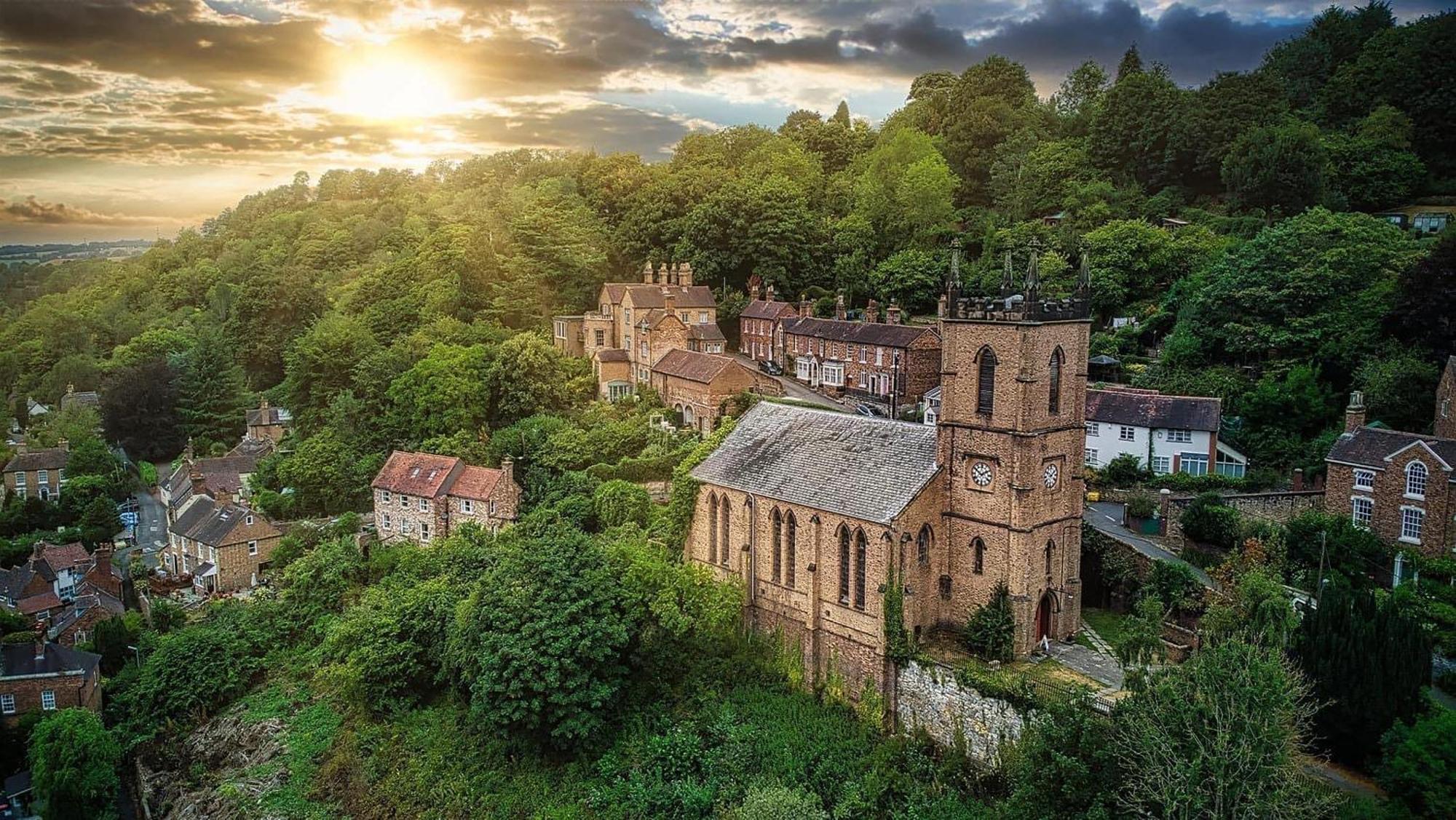 Heritage View Guest House Ironbridge Exteriér fotografie