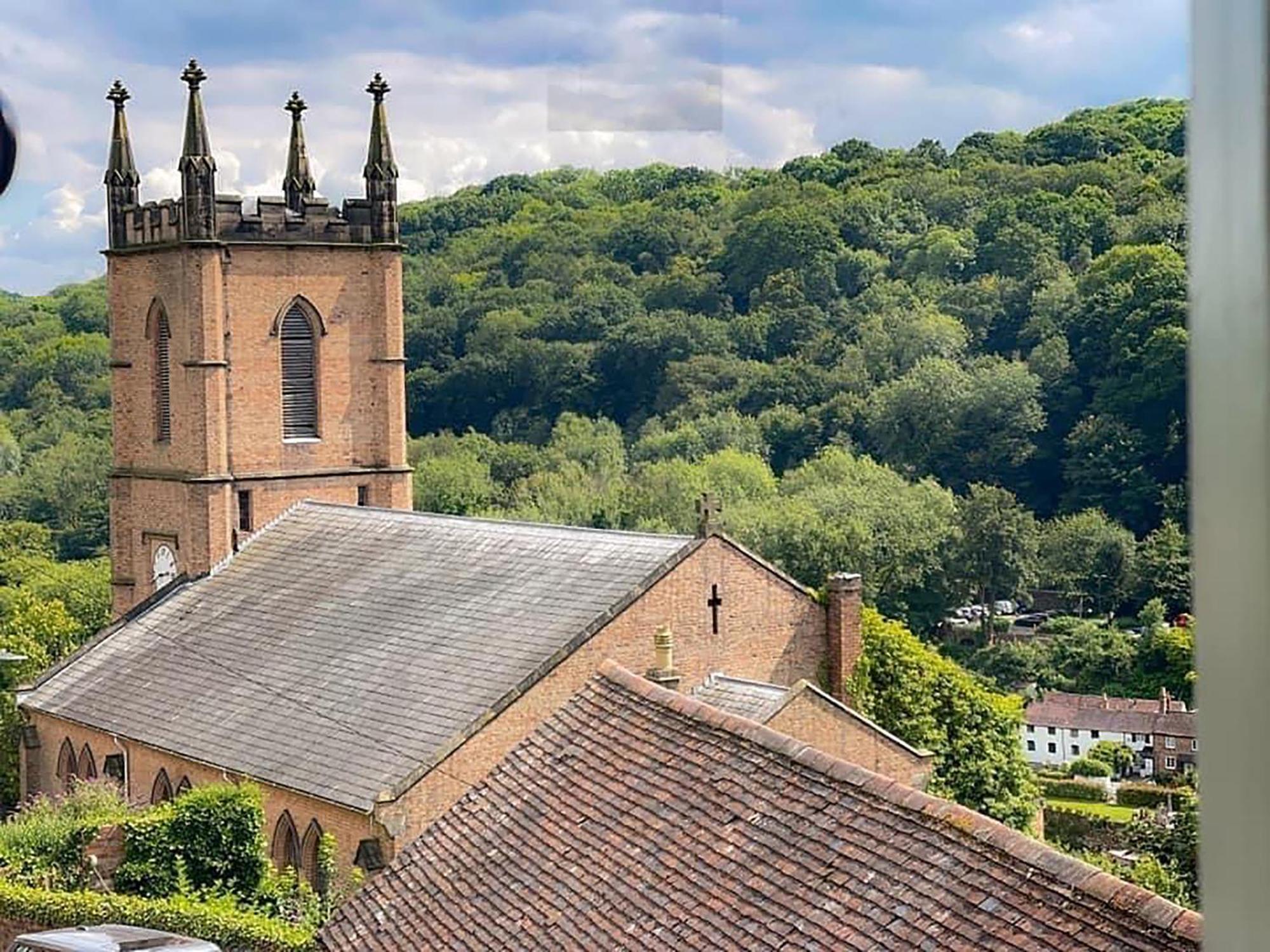 Heritage View Guest House Ironbridge Exteriér fotografie