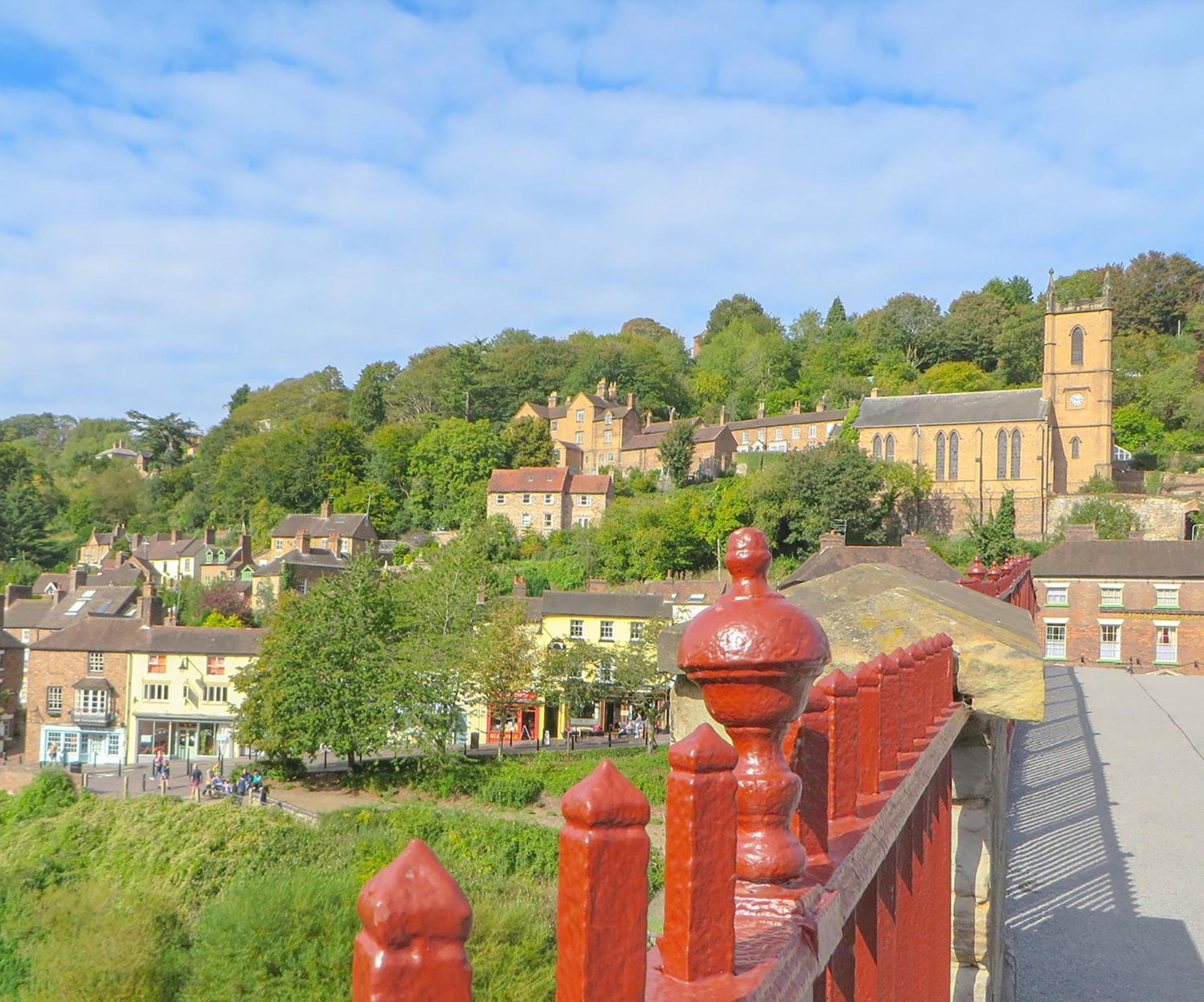 Heritage View Guest House Ironbridge Exteriér fotografie